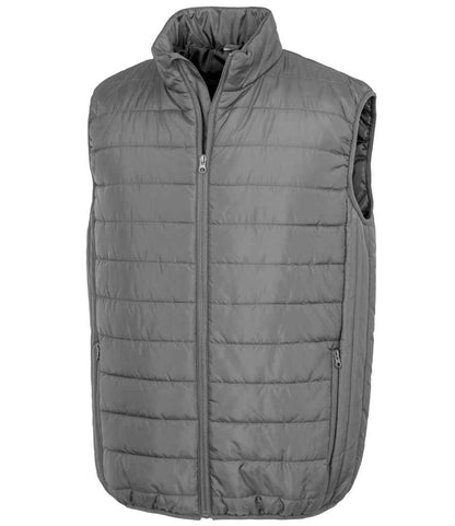 Result Genuine Recycled Promo Padded Bodywarmer - Grey (RS244)