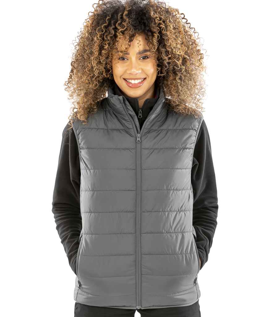 Result Genuine Recycled Promo Padded Bodywarmer - Grey (RS244)