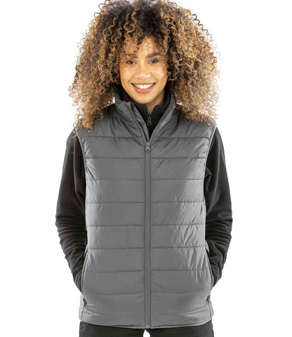 Result Genuine Recycled Promo Padded Bodywarmer - Grey (RS244)