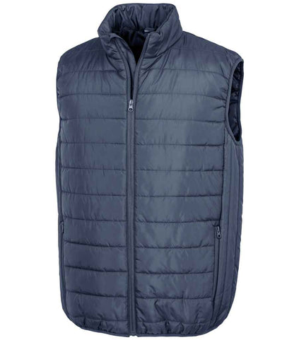 Result Genuine Recycled Promo Padded Bodywarmer - Navy (RS244)