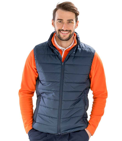 Result Genuine Recycled Promo Padded Bodywarmer - Navy (RS244)
