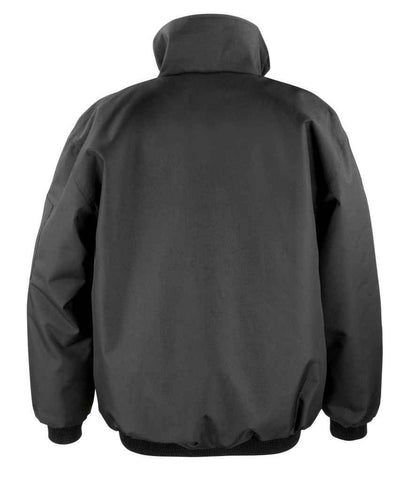 Result Work-Guard Sabre Pilot Jacket - Black (RS300)