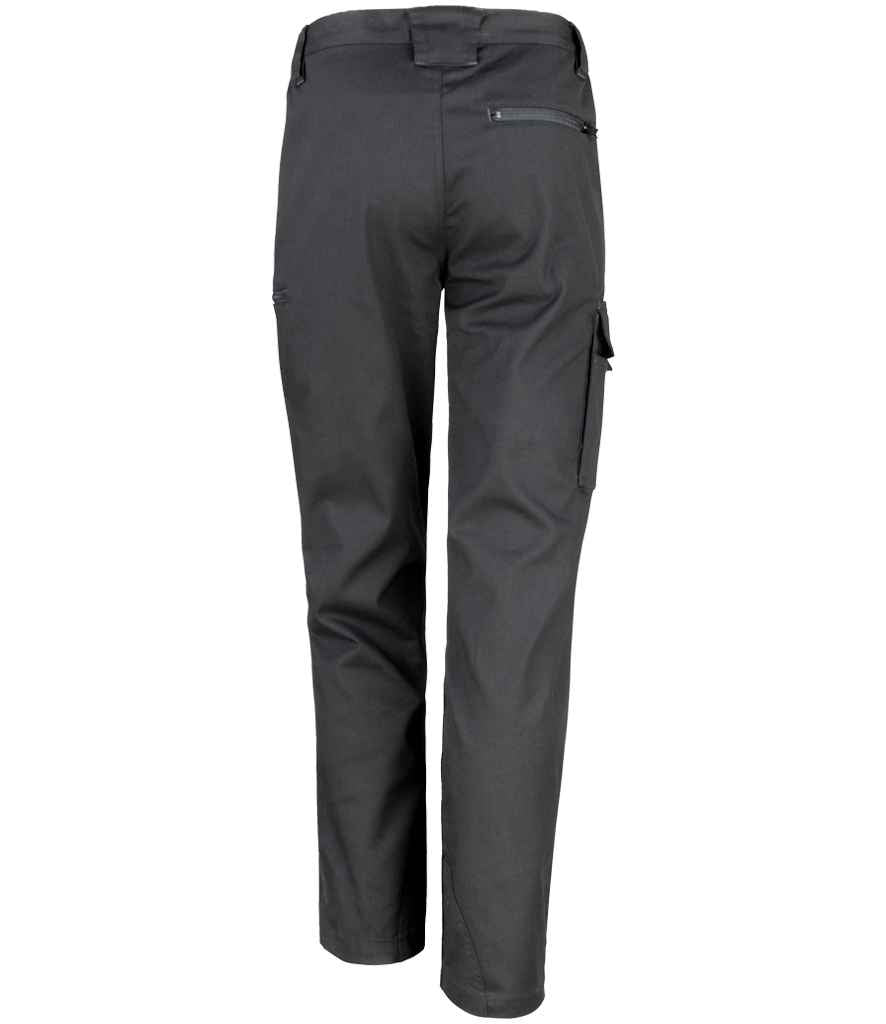 Result Work-Guard Stretch Trousers - Black (RS303)