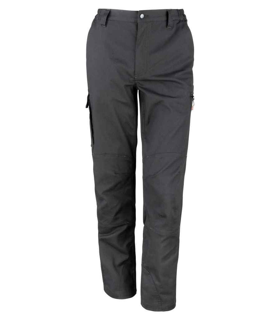 Result Work-Guard Stretch Trousers - Black (RS303)