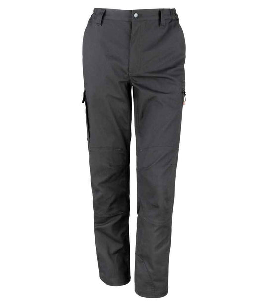 Result Work-Guard Stretch Trousers - Black (RS303)