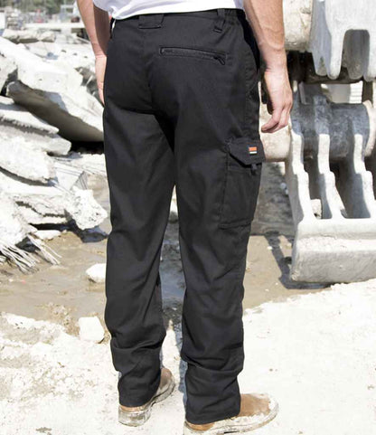 Result Work-Guard Stretch Trousers - Black (RS303)