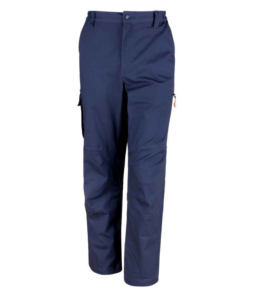 Result Work-Guard Stretch Trousers - Navy (RS303)