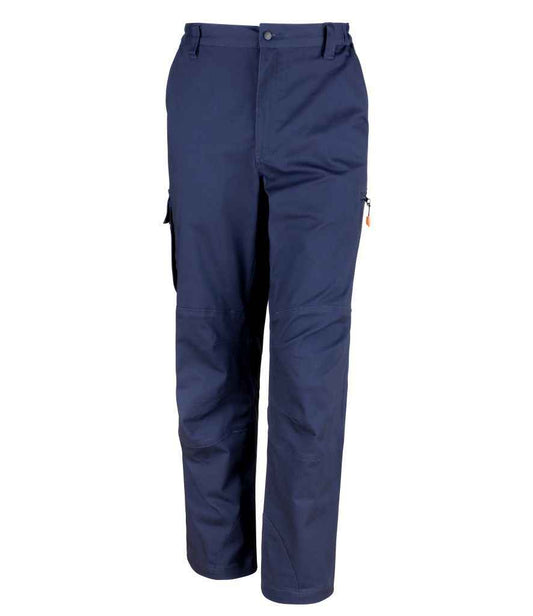 Result Work-Guard Stretch Trousers - Navy (RS303)