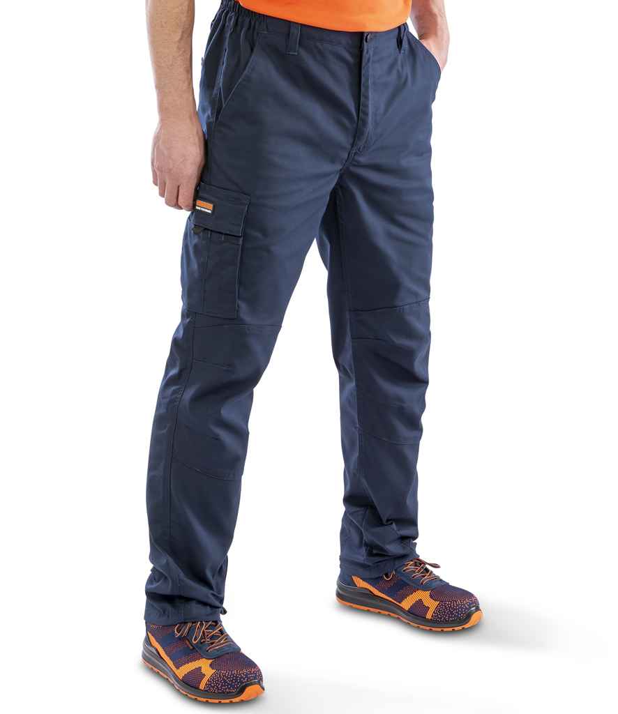 Result Work-Guard Stretch Trousers - Navy (RS303)