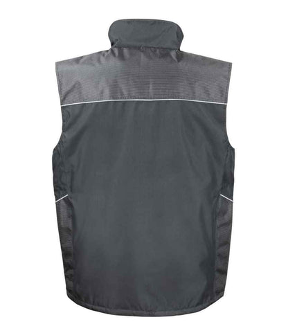 Result Work-Guard Vostex Bodywarmer - Black (RS306)