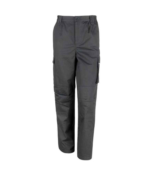 Result Work-Guard Ladies Action Trousers - Black (RS308F)