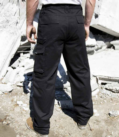 Result Work-Guard Ladies Action Trousers - Black (RS308F)
