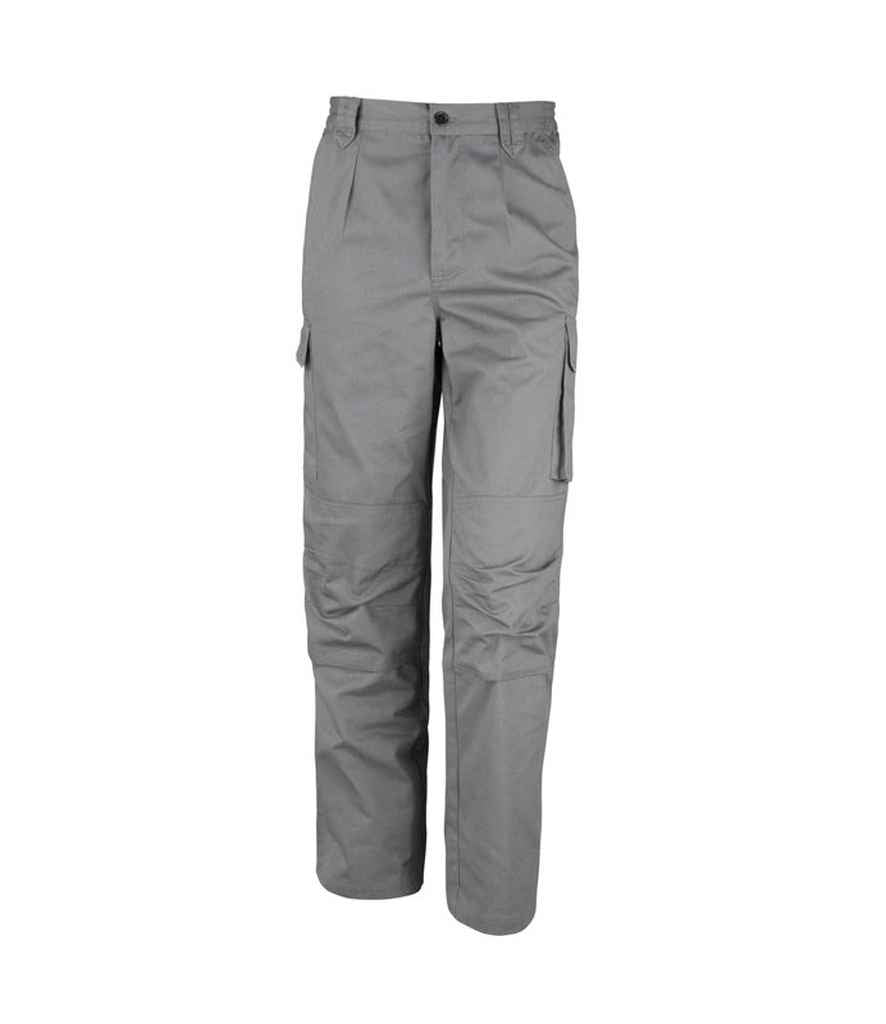 Result Work-Guard Action Trousers - Grey (RS308)