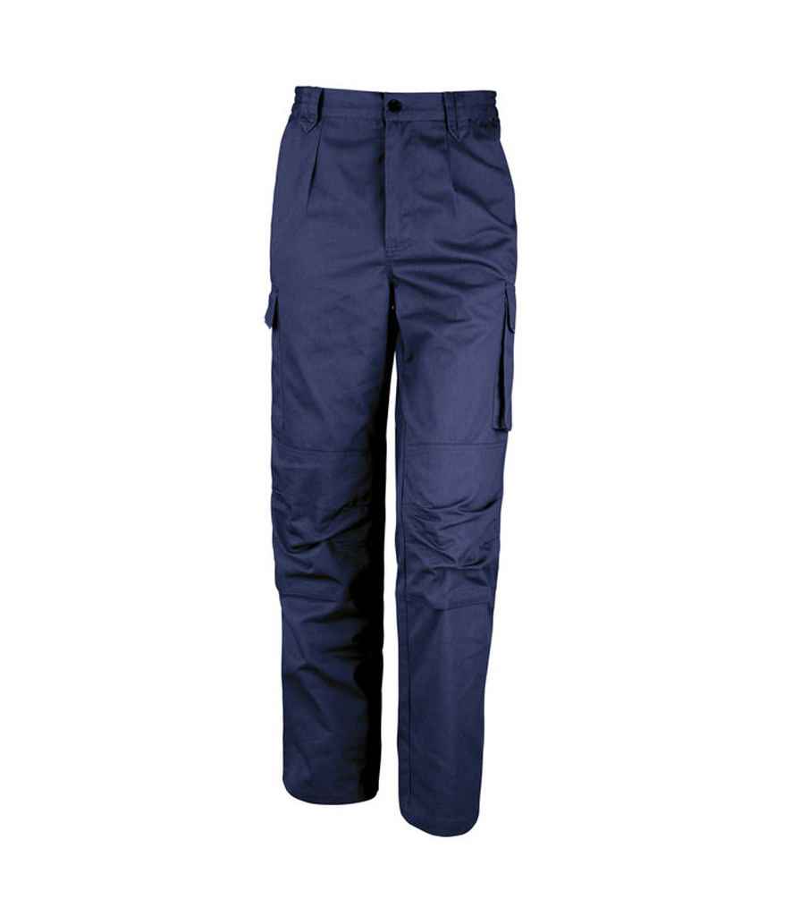 Result Work-Guard Action Trousers - Navy (RS308)