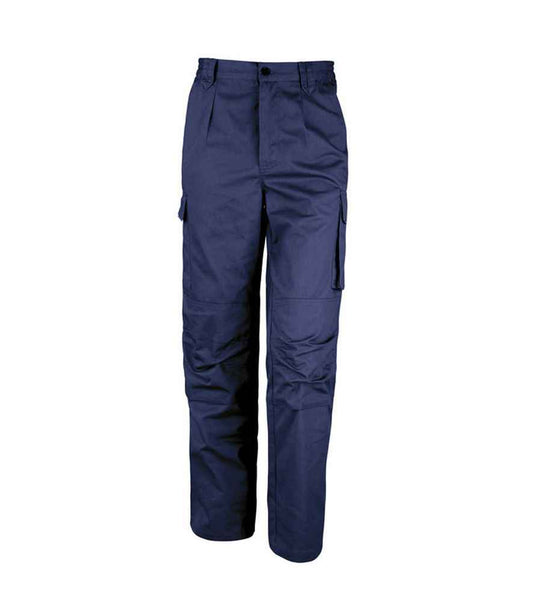 Result Work-Guard Action Trousers - Navy (RS308)
