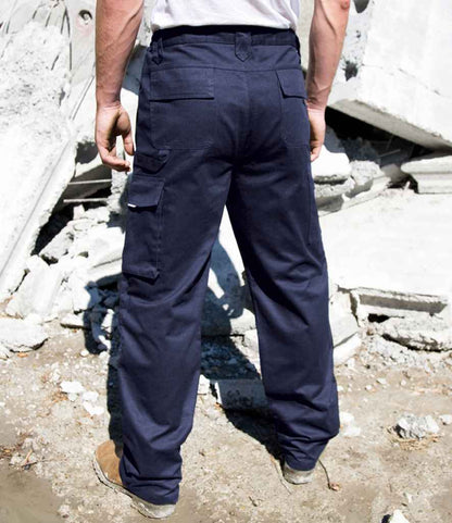 Result Work-Guard Action Trousers - Navy (RS308)