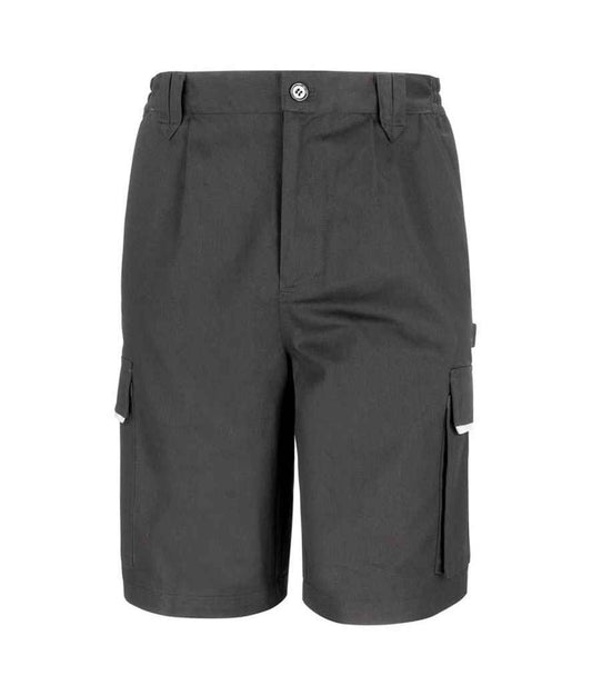 Result Work-Guard Action Shorts - Black (RS309)