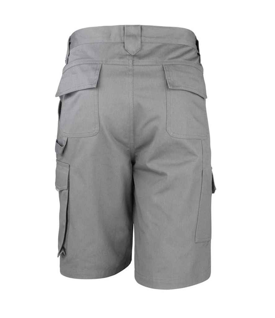 Result Work-Guard Action Shorts - Grey (RS309)