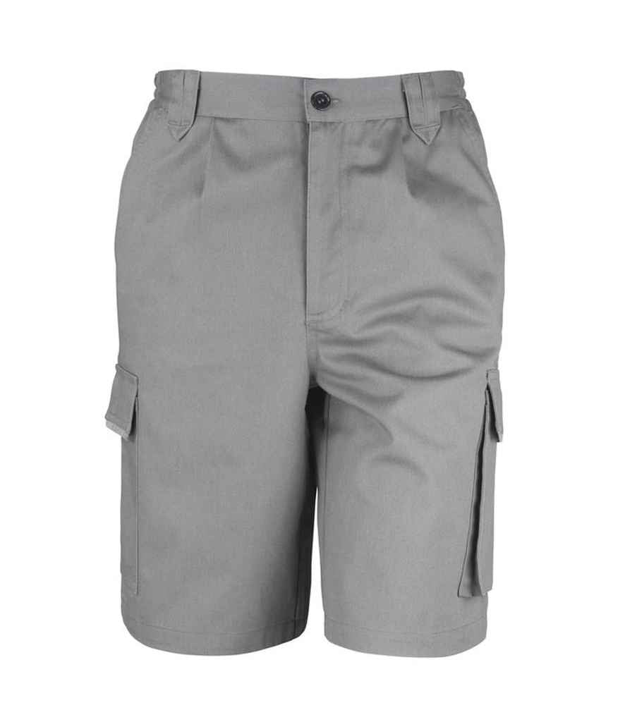 Result Work-Guard Action Shorts - Grey (RS309)