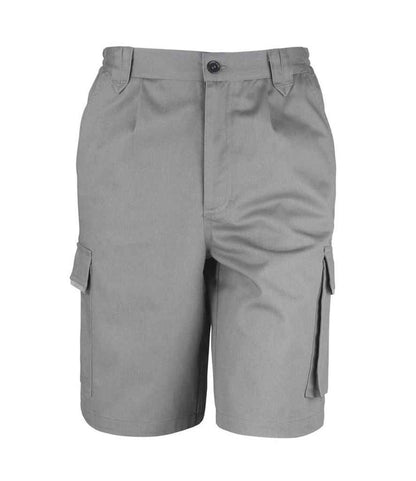 Result Work-Guard Action Shorts - Grey (RS309)