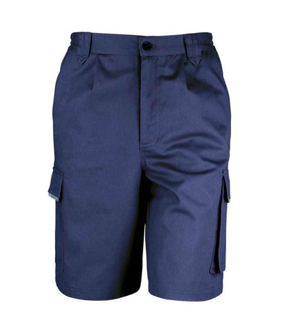 Result Work-Guard Action Shorts - Navy (RS309)