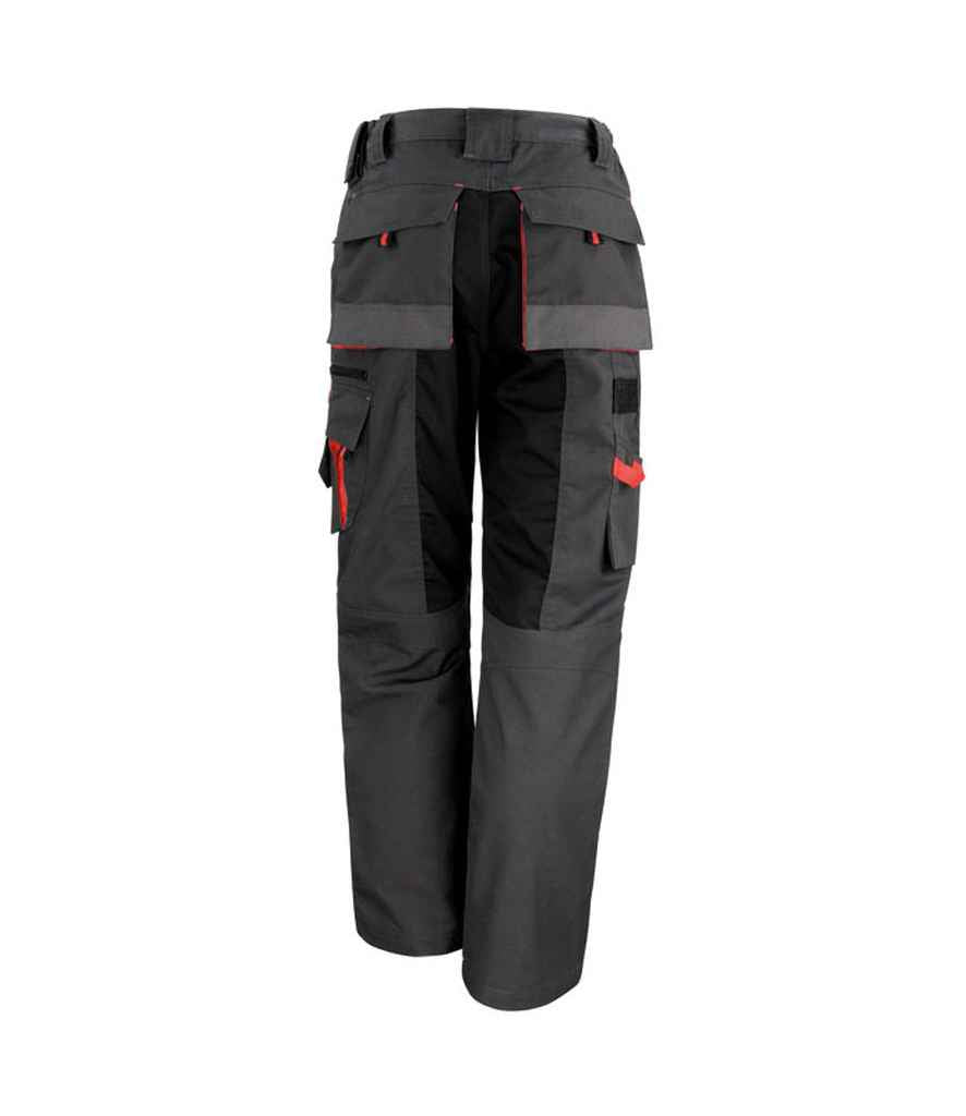 Result Work-Guard Technical Trousers - Grey/Black (RS310)