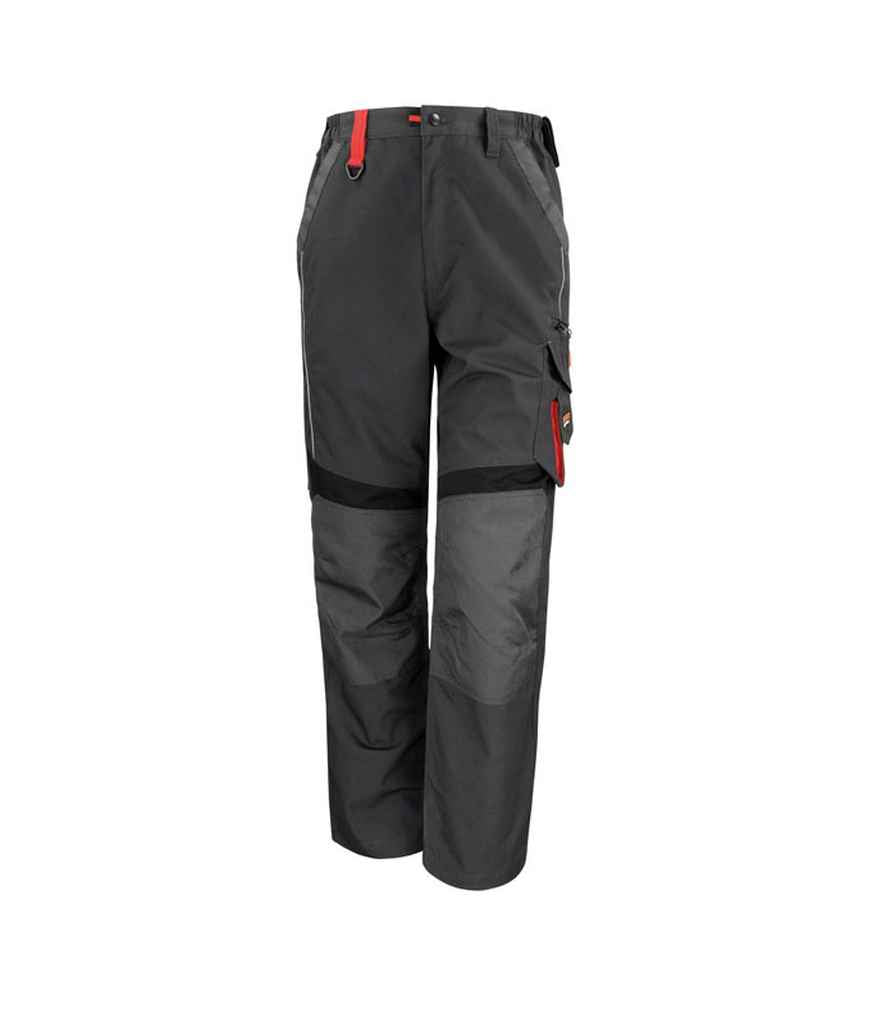 Result Work-Guard Technical Trousers - Grey/Black (RS310)