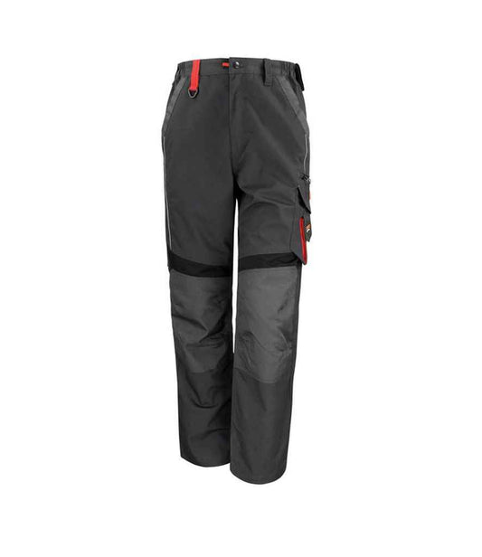Result Work-Guard Technical Trousers - Grey/Black (RS310)