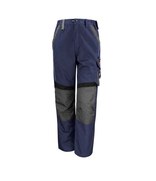 Result Work-Guard Technical Trousers - Navy/Black (RS310)