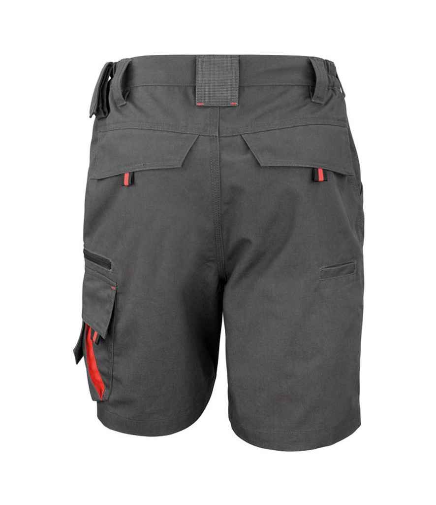 Result Work-Guard Technical Shorts - Grey/Black (RS311)