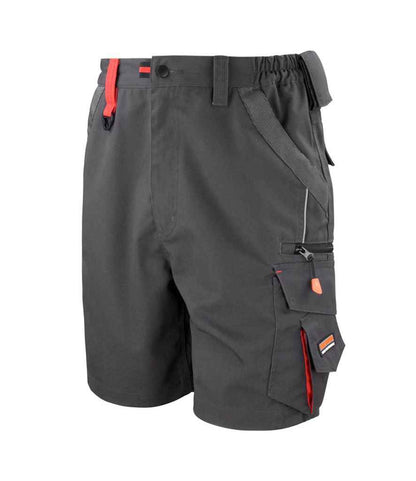 Result Work-Guard Technical Shorts - Grey/Black (RS311)
