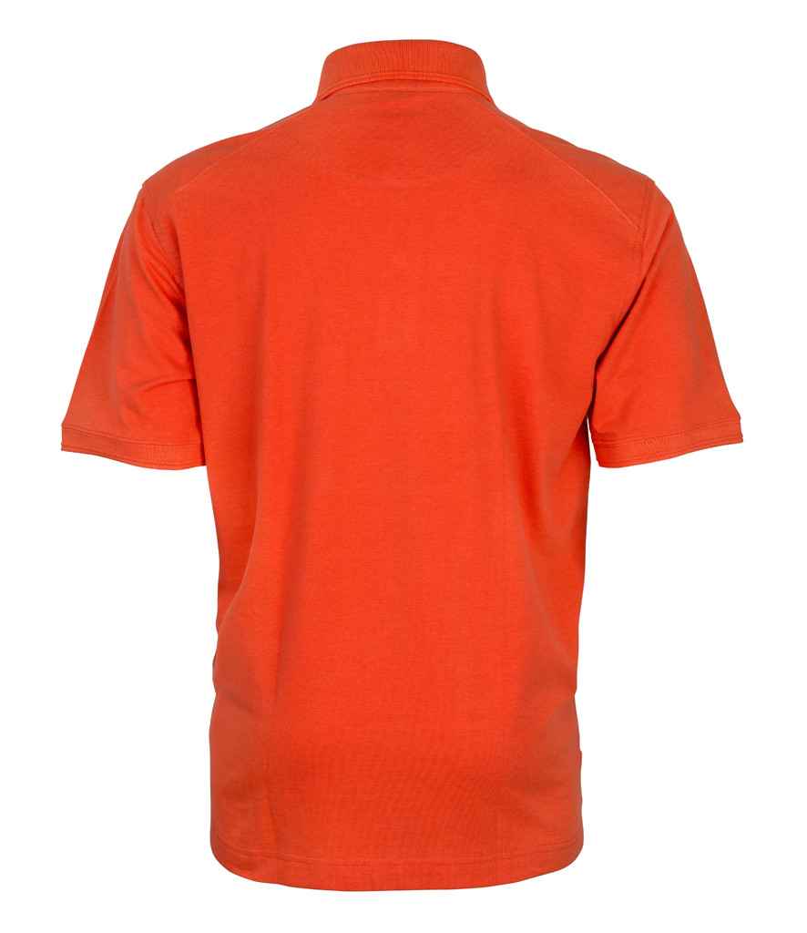 Result Work-Guard Apex Pocket Piqué Polo Shirt - Orange (RS312)