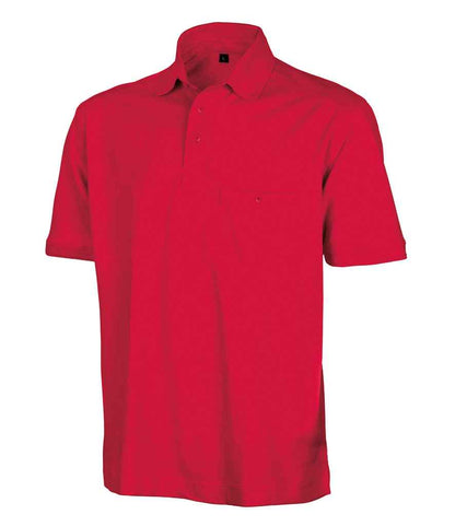Result Work-Guard Apex Pocket Piqué Polo Shirt - Red (RS312)