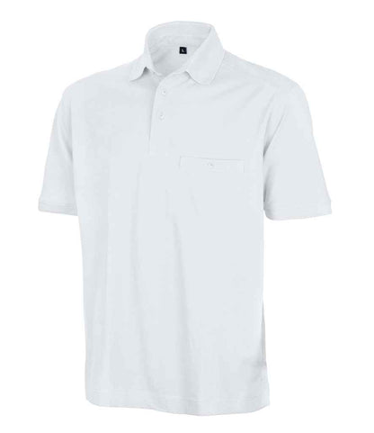 Result Work-Guard Apex Pocket Piqué Polo Shirt - White (RS312)