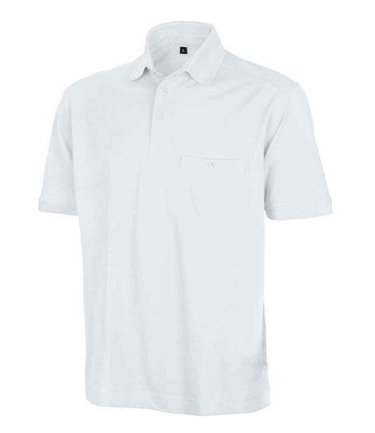 Result Work-Guard Apex Pocket Piqué Polo Shirt - White (RS312)