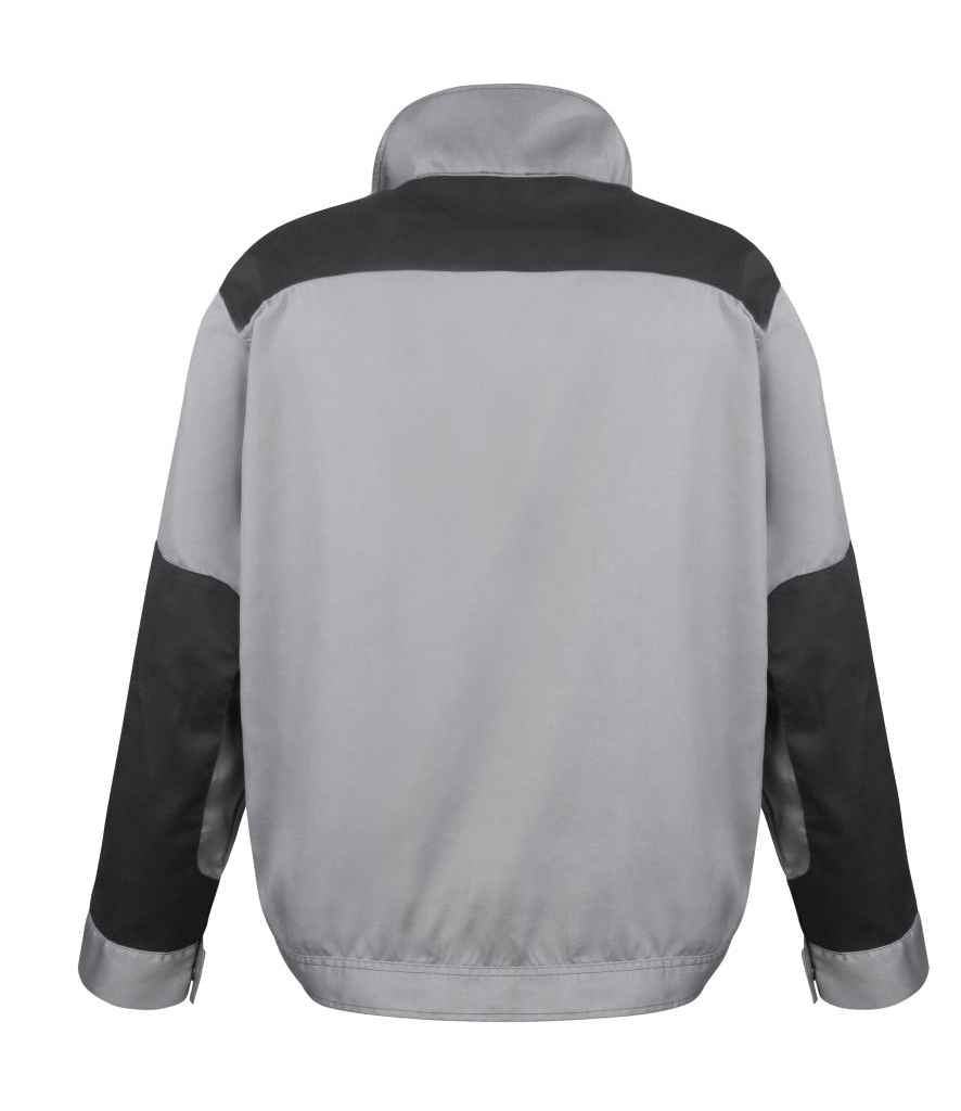 Result Work-Guard Lite Jacket - Grey/Black (RS316)