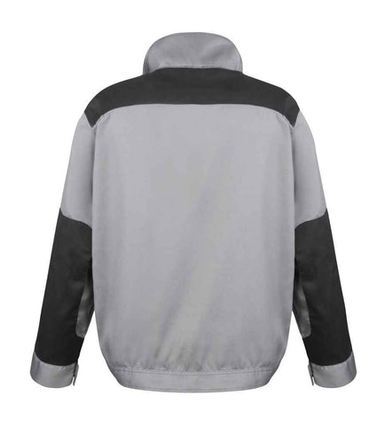 Result Work-Guard Lite Jacket - Grey/Black (RS316)