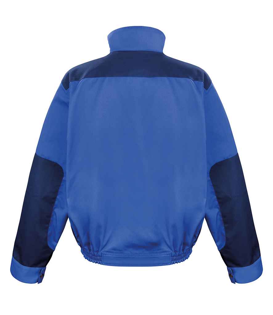 Result Work-Guard Lite Jacket - Royal Blue/Navy (RS316)