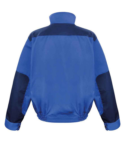 Result Work-Guard Lite Jacket - Royal Blue/Navy (RS316)