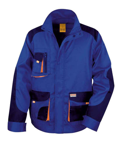 Result Work-Guard Lite Jacket - Royal Blue/Navy (RS316)