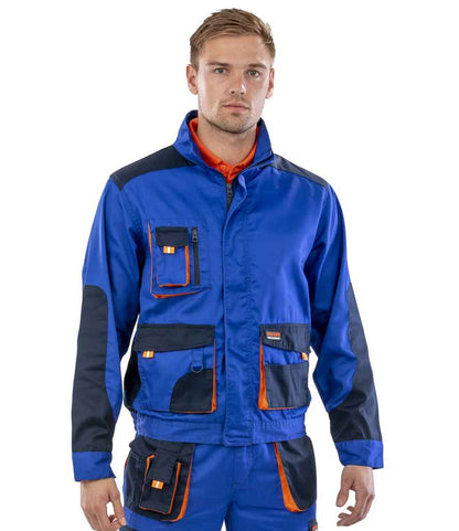 Result Work-Guard Lite Jacket - Royal Blue/Navy (RS316)