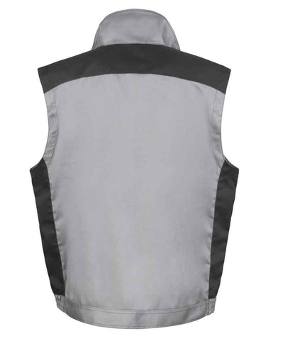Result Work-Guard Lite Gilet - Grey/Black (RS317)