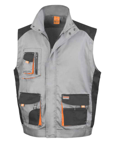 Result Work-Guard Lite Gilet - Grey/Black (RS317)