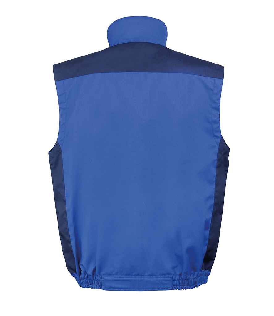 Result Work-Guard Lite Gilet - Royal Blue/Navy (RS317)