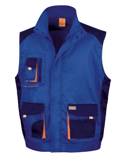 Result Work-Guard Lite Gilet - Royal Blue/Navy (RS317)