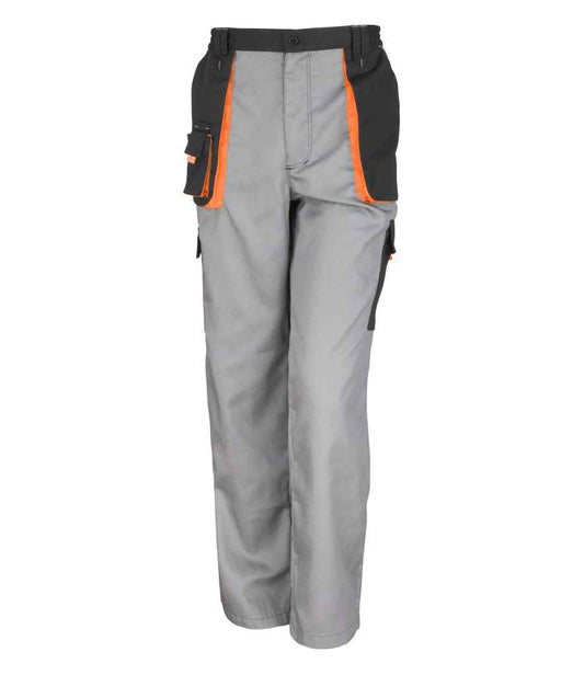 Result Work-Guard Lite Trousers - Grey/Black (RS318)