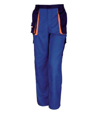 Result Work-Guard Lite Trousers - Royal Blue/Navy (RS318)