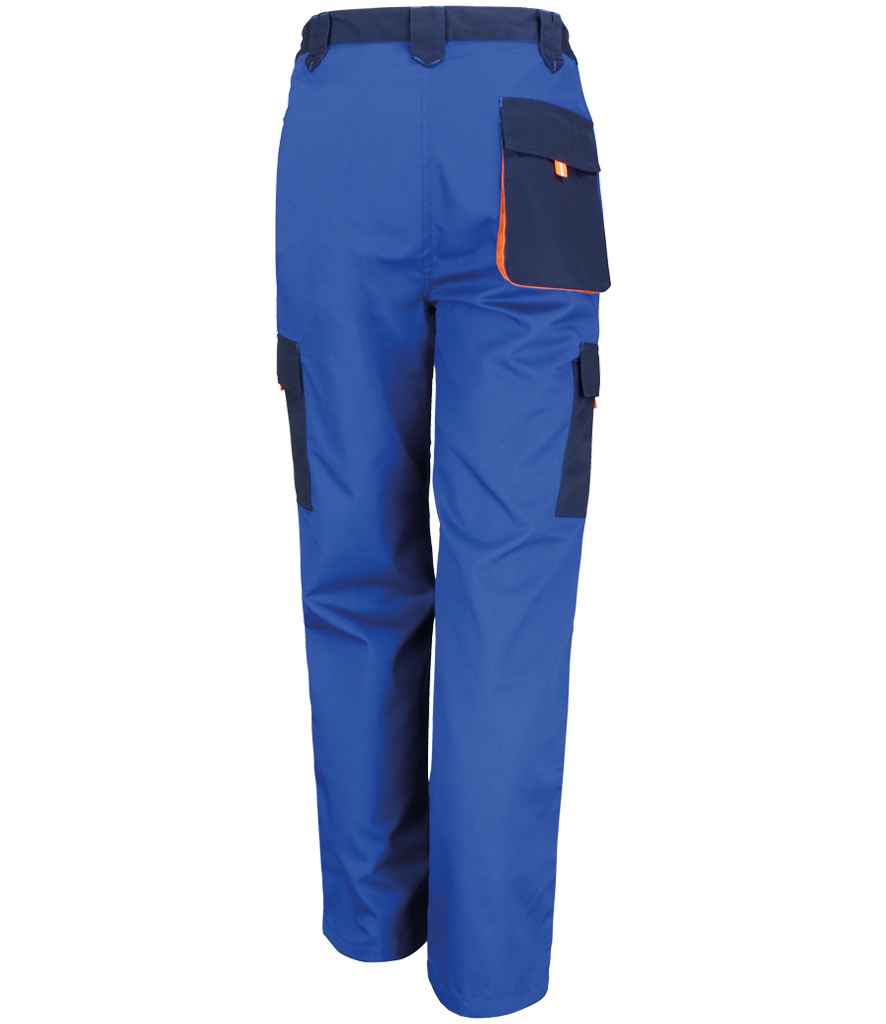 Result Work-Guard Lite Trousers - Royal Blue/Navy (RS318)