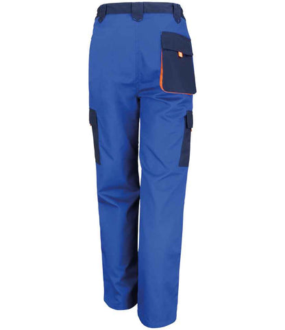 Result Work-Guard Lite Trousers - Royal Blue/Navy (RS318)