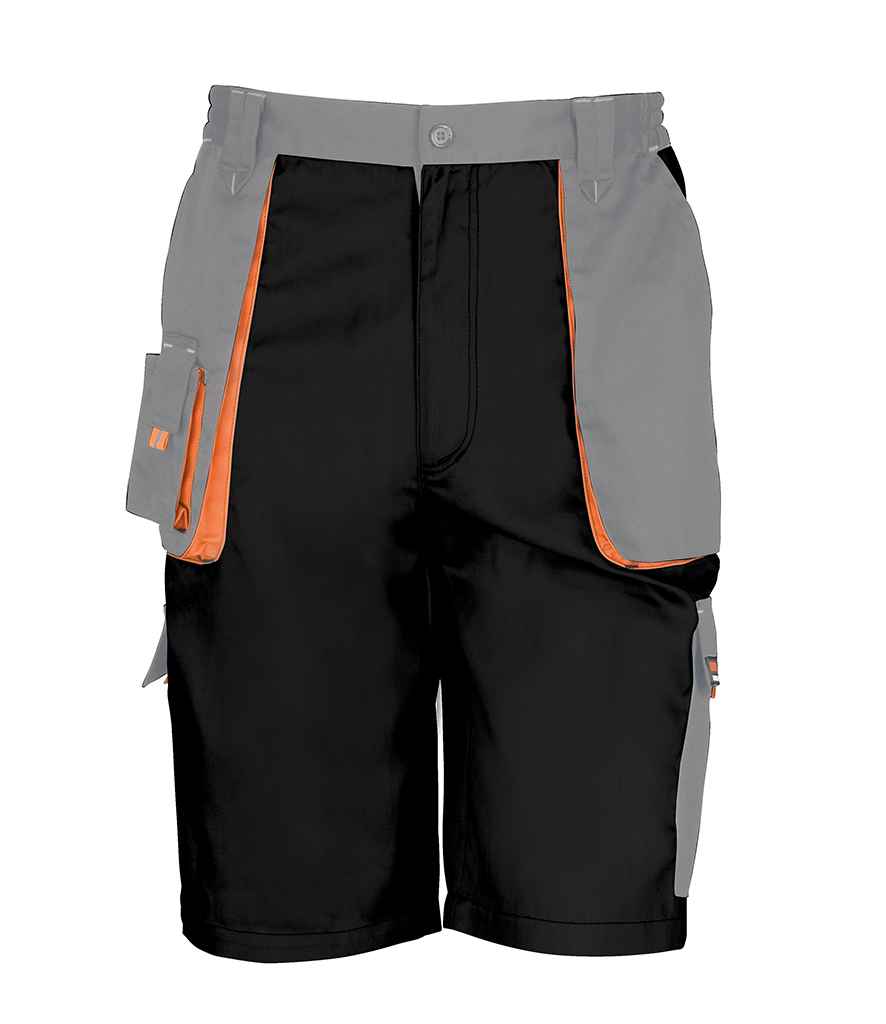 Result Work-Guard Lite Shorts - Black/Grey (RS319)